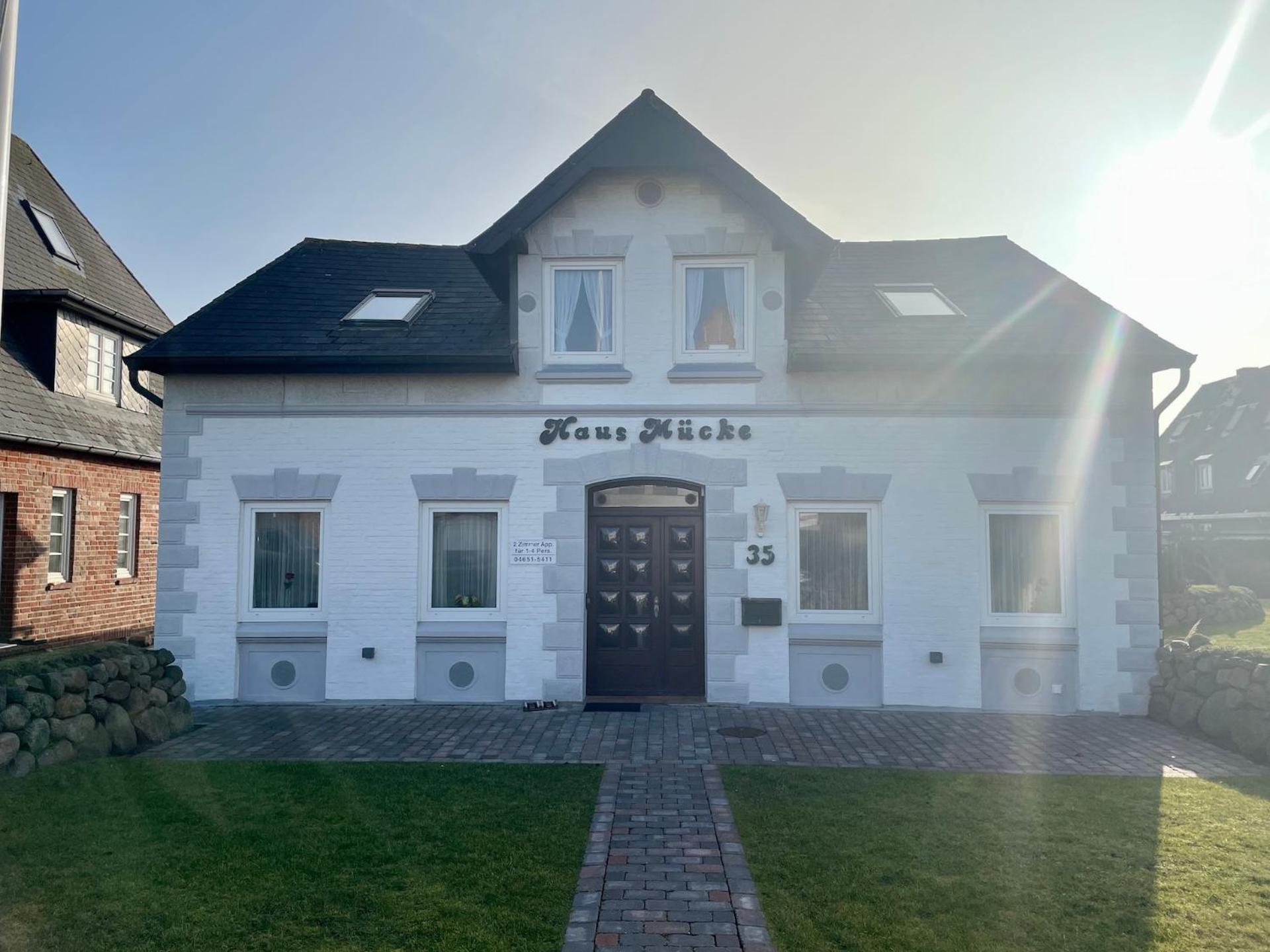 Haus Muecke Whg 04 * Westerland